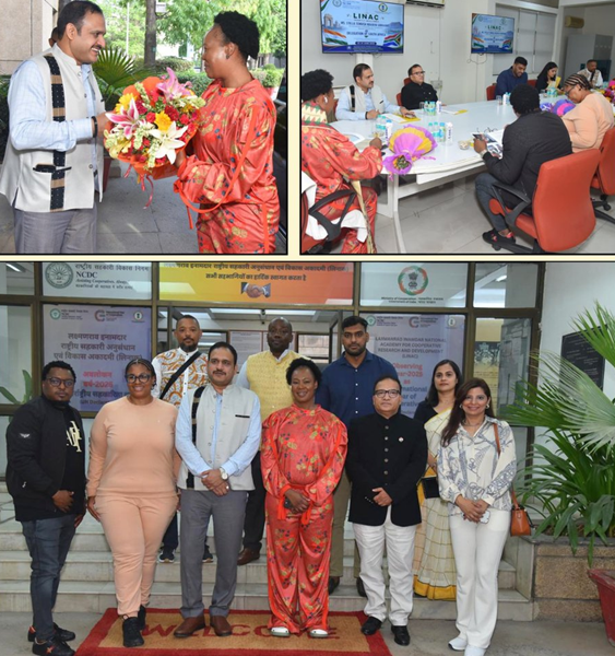 Republic of South Africa delegation visits LINAC-NCDC